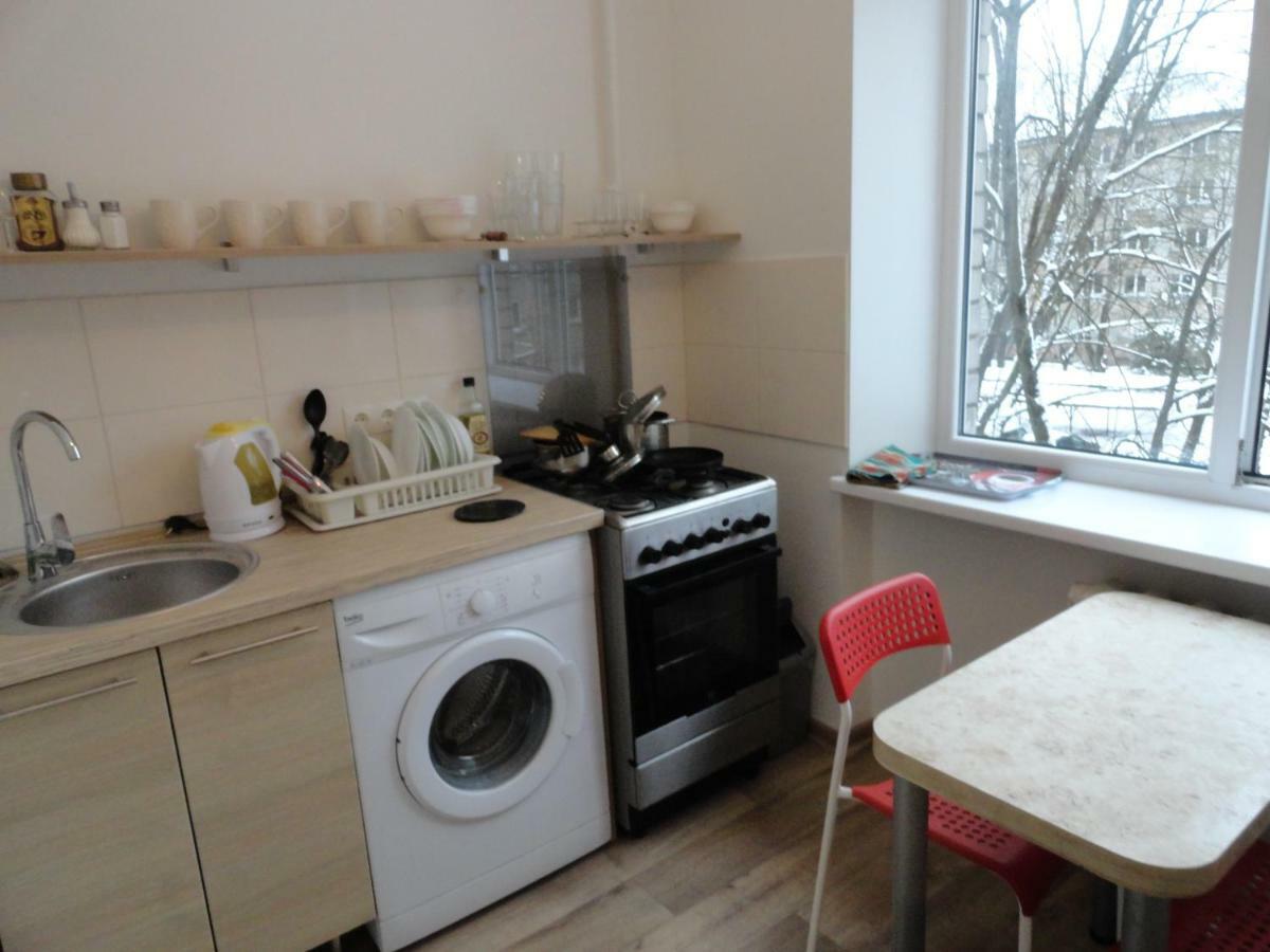 Apartment Arena Riga Quiet Center Free Parking Kültér fotó