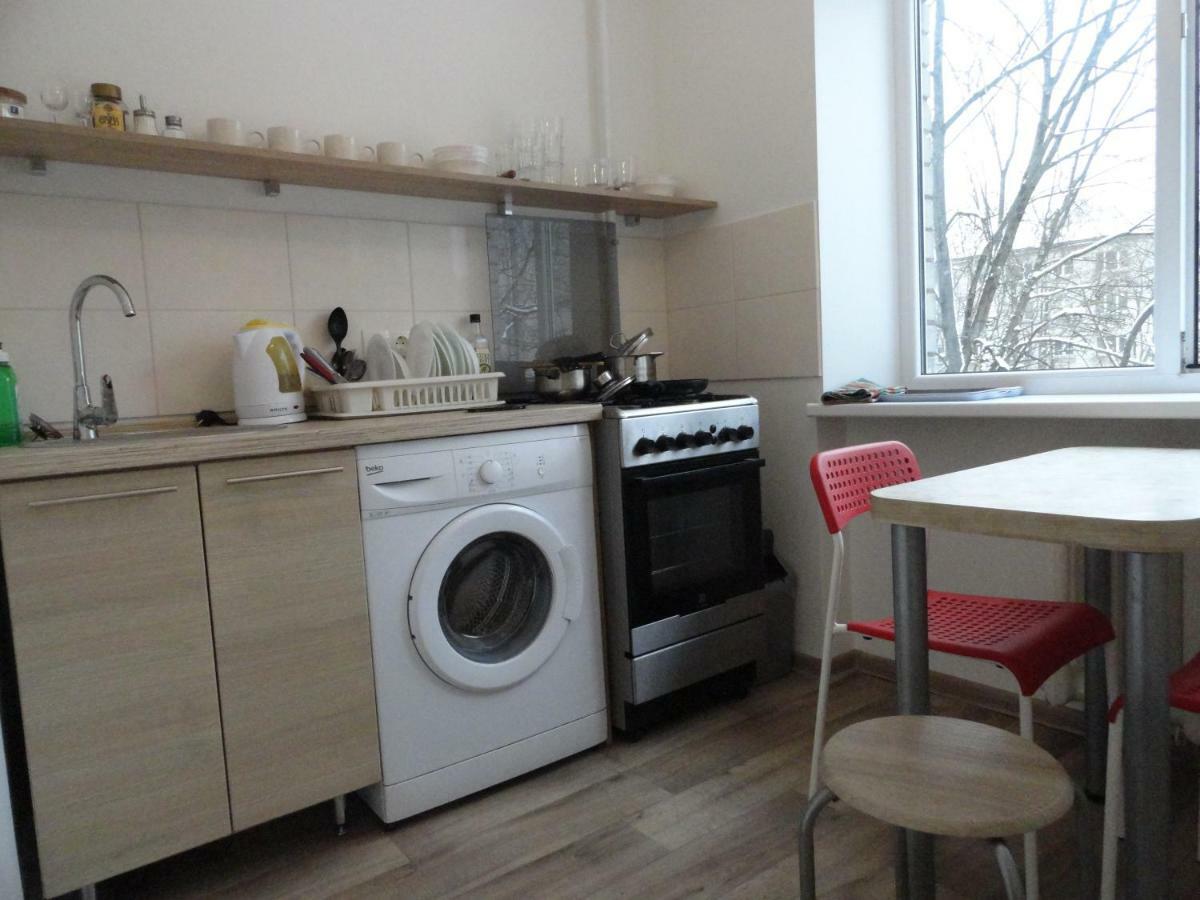 Apartment Arena Riga Quiet Center Free Parking Kültér fotó