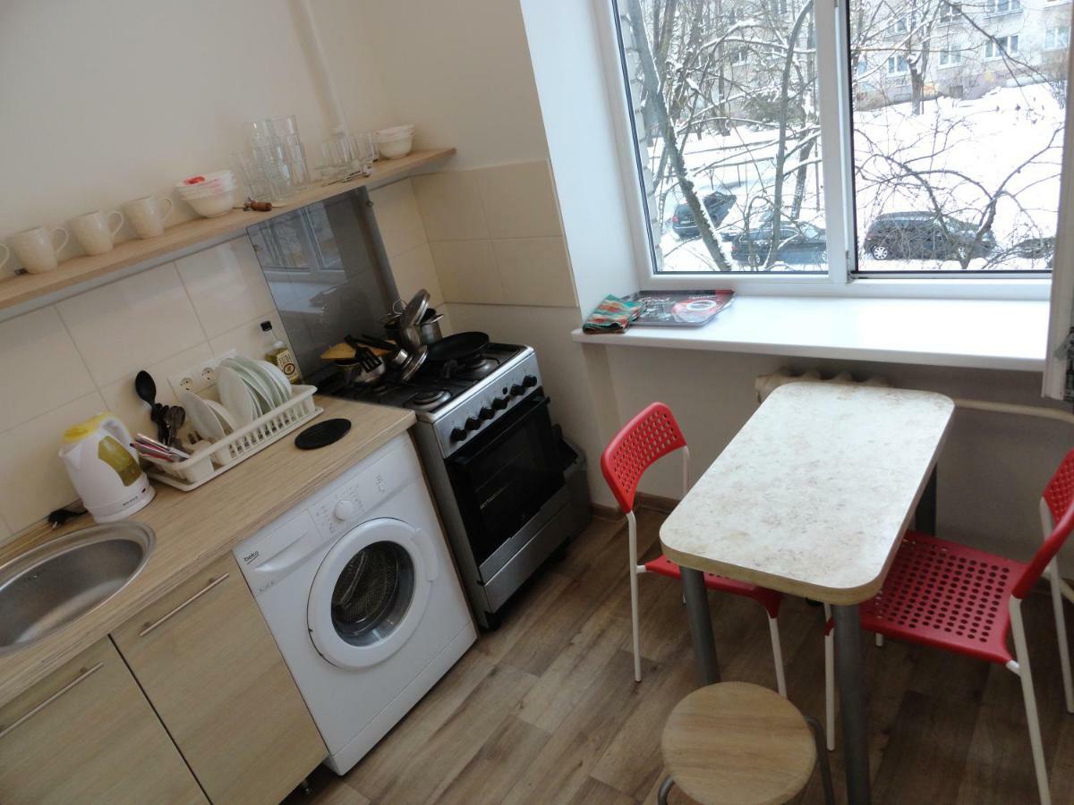 Apartment Arena Riga Quiet Center Free Parking Kültér fotó