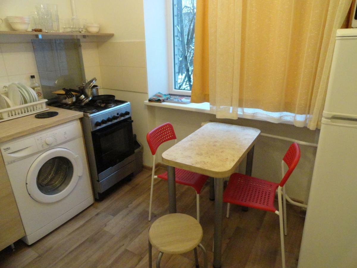 Apartment Arena Riga Quiet Center Free Parking Kültér fotó